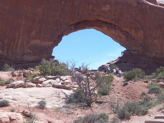 Der nördliche  Window-Arch