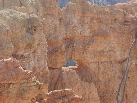 Ein Fenster im Felsen, ein sogenannte "Window"