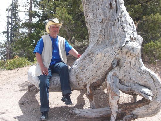 Mutter mit Hut, steht ihr fast besser als mir