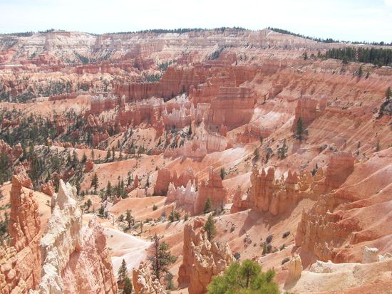 Blick ins Amphietheater vom Sunrise-Point