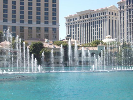 Symphonie mit Wasser