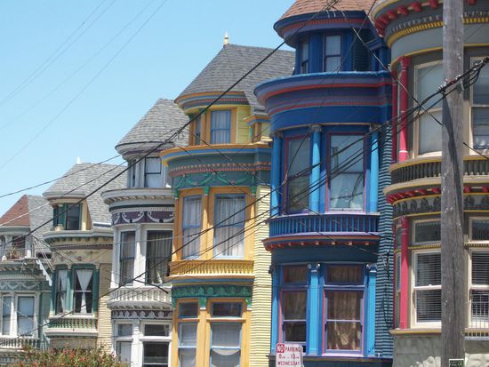 San Francisco - die Freude am Leben ist auch in den Straßen zu sehen