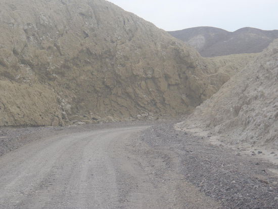 Wie auf einer Bobbahn ging es kilometerweit durchs Gelände im Senftal.
