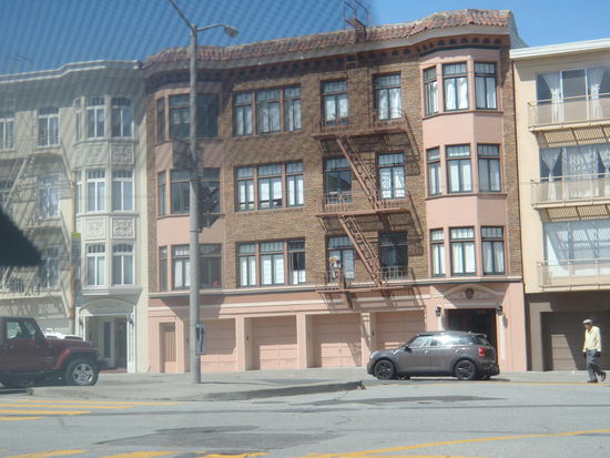 Anblick bei der Stadtrundfahrt (Brückenrundfahrt).