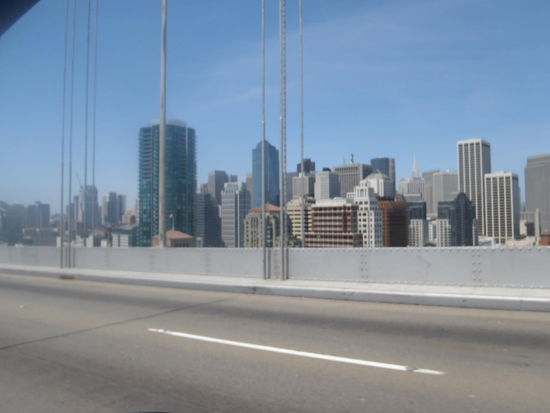 Ein wunderbares Aufwiedersehen vom Skyline Panorama.