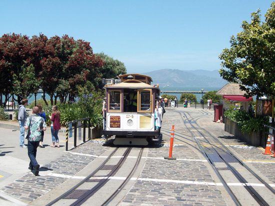 Ein Erlebnis ohne Gleichen -Mit dem Cable-Car in San Francisco