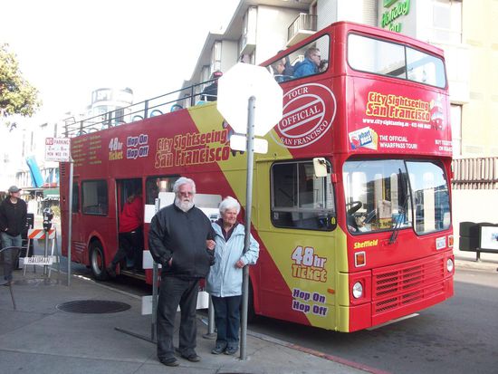 Hop-On/Hop-Off - mit dem Bus die Stadt erkundigen