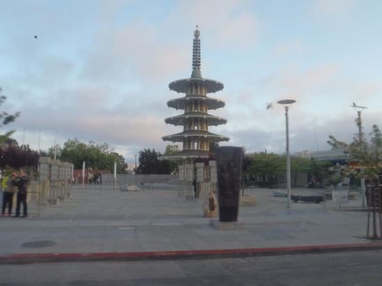 Japantown bei der Abendrundfahrt