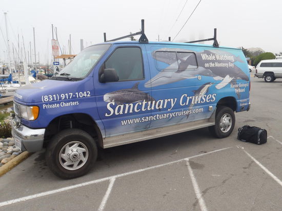 Ein Versprechen am Firmenauto