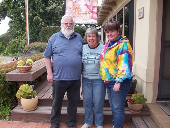 Frühstück bei Sherrill - Kaffee, Kuchen und Erdbeeren