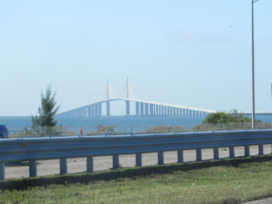 Die Sunshine Skyway Bridge