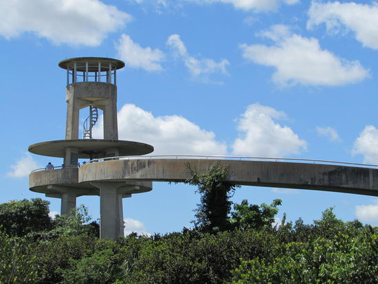 Der Beobachtungsturm im Shark Valley