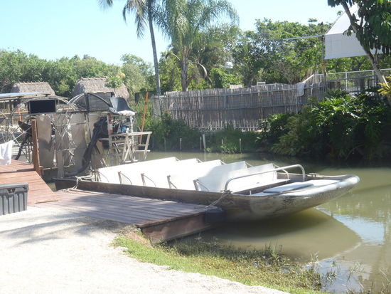 mit diesem Boot sind wir gefahren