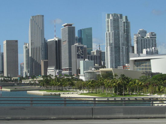 Miami - das Viertel um den Hafen