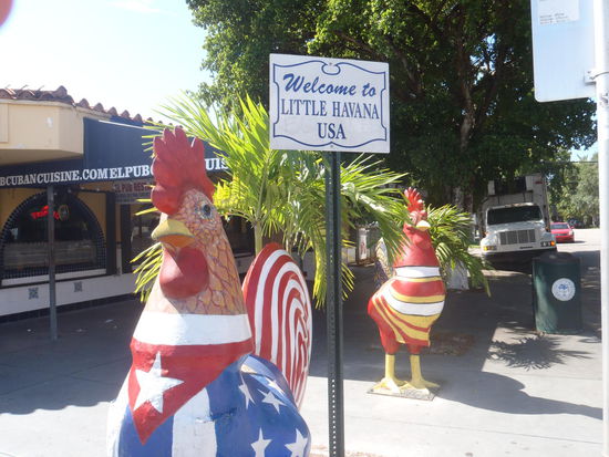 Kurzbesuch in Little Havanna