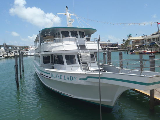Unser Schiff bei der Hafernrundfahrt
