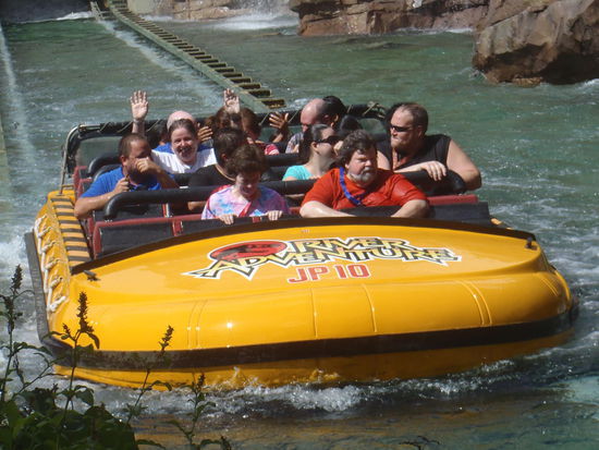 Noch bin ich nicht naß