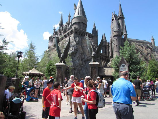 Schloß Hogwarts - Schule von Harry Potter