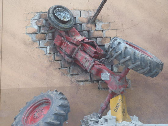 War nicht Eva mit dem Auto - war der Twister