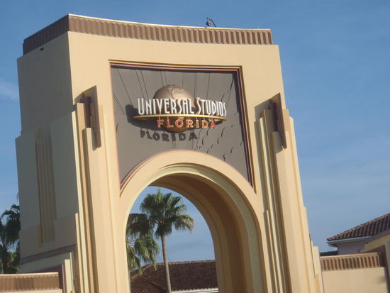 Eingang zum Studiopark