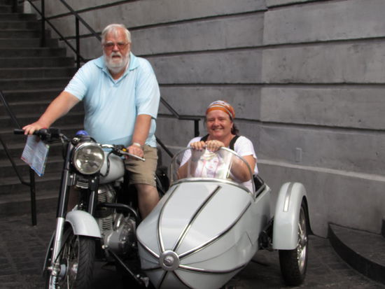 Eva hat da schon mehr Erfahrung