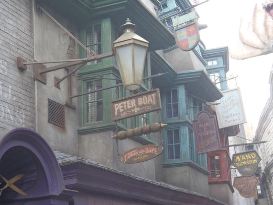 Eine Straße der Handwerker in London