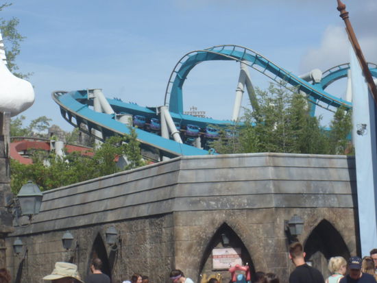 Die Drachenachterbahn