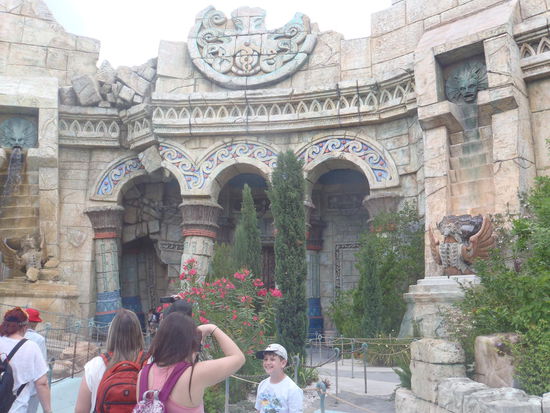 Der Poseidontempel - Kampf von Feuer und Wasser