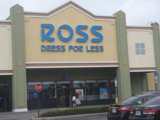 Ein super Kleidungsshoppingtempel