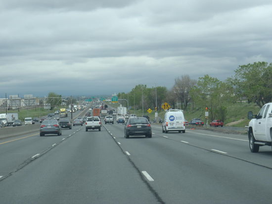 50 Minuten im Stadtverkehr von Denver