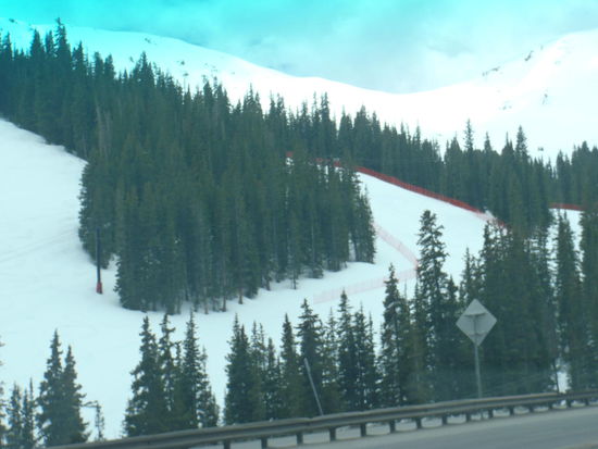 Schnee bis ins Tal und 7 Grad