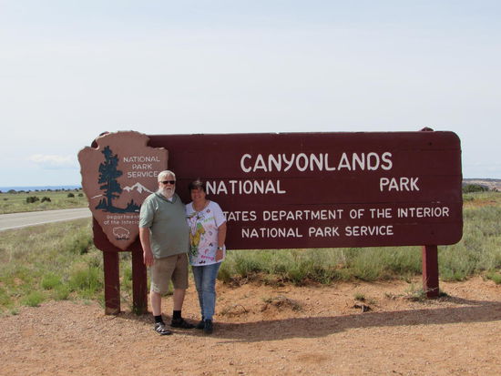 Der Nationalpark ist erreicht