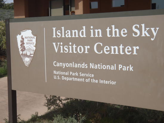 Besucherzentrum für den Himmel (weil wir so brav sind)