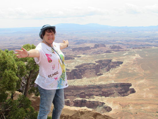 Eva und die unendliche Weite der Canyons