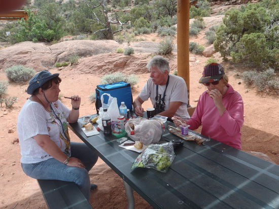 6-gängies Menü, mit Genuß verspeist