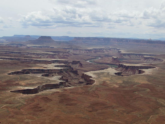 Die Canyons des Green Rivers