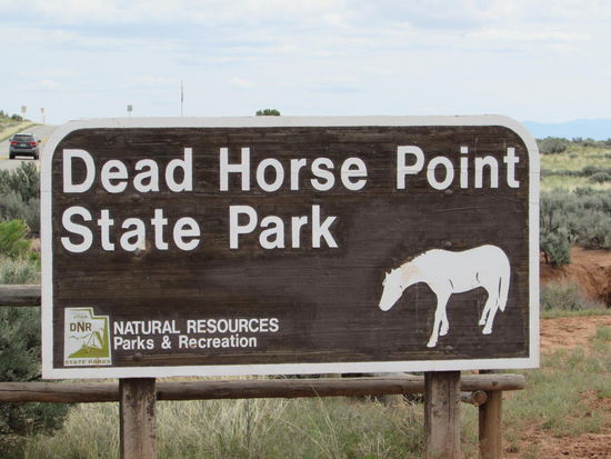 Die Plattform der verdursteten Pferde