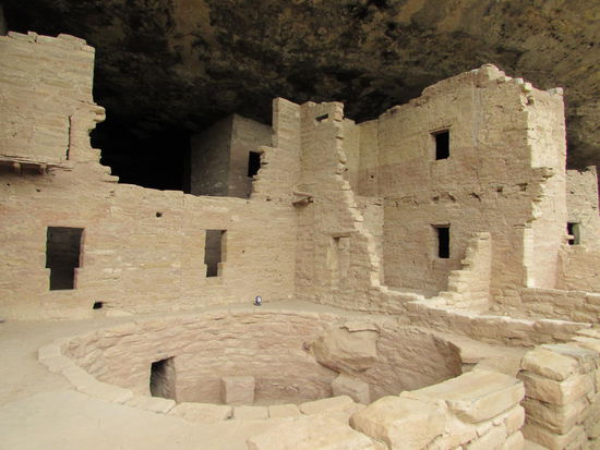 Sehr gut erhalten, aber doch über 1000 Jahre alt