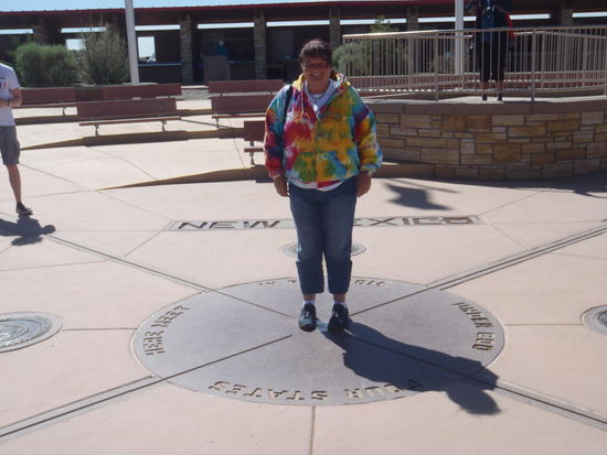 Eva auf der Rundreise