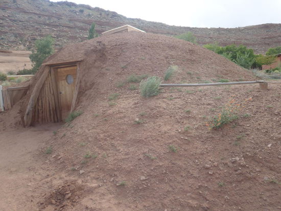 Navajo Hogan