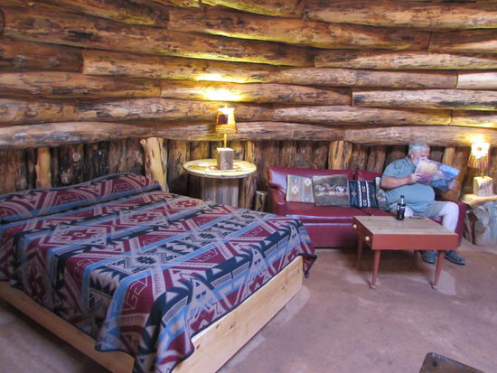 Sehr geräumiger Innenraum