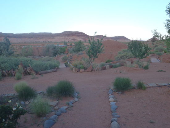 Abendstimmung im Monument Valley