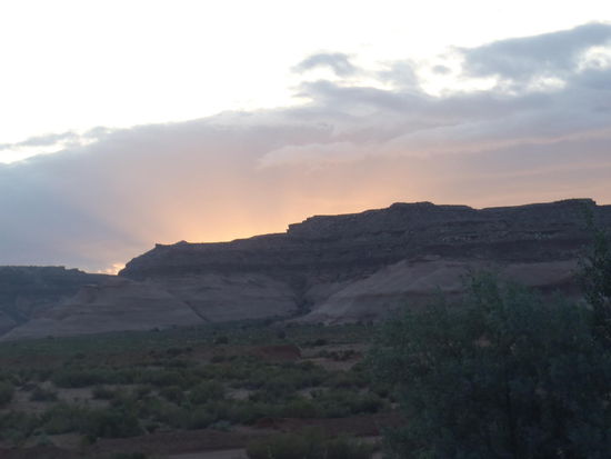 Sonnenaufgang im Monument Valley