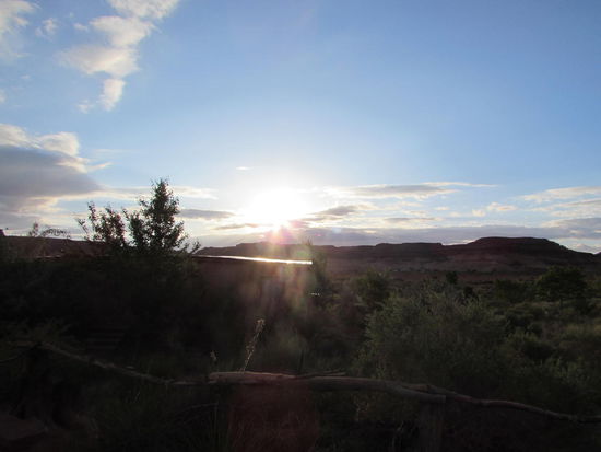 Sonnenaufgang, der Zweite