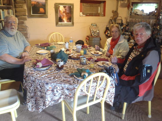 Frühstück a la Indian