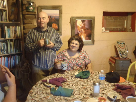 Unsere freundlichen Gastgeber