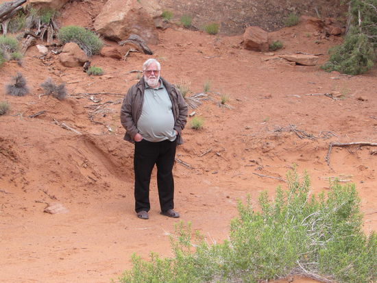 Prähistorischer Tourist