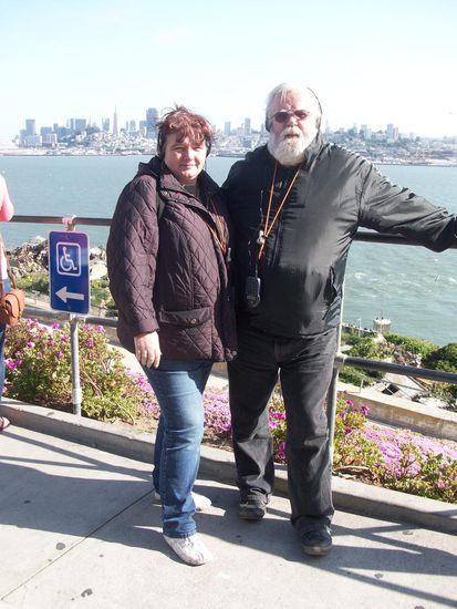 Warm angezogen brechen wir auf um mit Sonnenbrand heim zu kommen