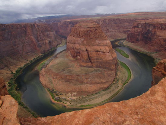 Ein wunderbares Bild belohnte die Anstrengung
