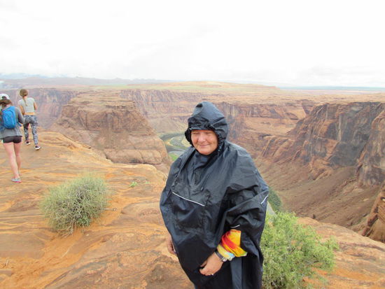 Leider hat es zwischendurch hin und wieder geregnet